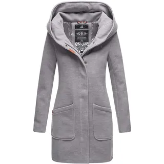 Marikoo Damen Hochwertiger Wintermantel Mantel Trenchcoat Mit Kapuze Maikoo