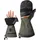 Glove Finger Cap Hunting Mittens grün/orange M 8/9