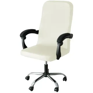 Agger Bürostuhlhusse Bürostuhl bezug Bürostuhlabdeckung Stuhlhussen Drehstuhl Bezug, Moderne Stuhlüberzug Sessel Cover Elastische Waschbar Stuhlhussen