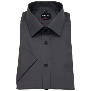 Venti Herren Popeline Hemd Halbarm uninah 001930 Body Fit - 39