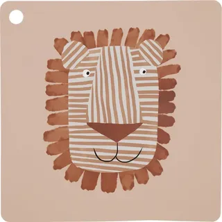 OYOY Lobo Lion Platzset 38 x 38 cm
