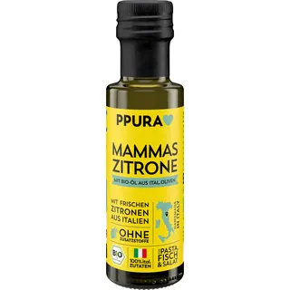 PPURA Olivenöl Mammas Zitrone bio