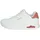 White Durabuck / Coral Suede Trim 39,5