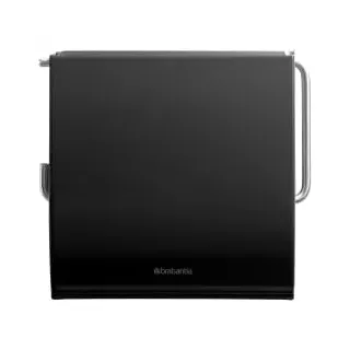 Brabantia Classic Toilettenpapierhalter schwarz