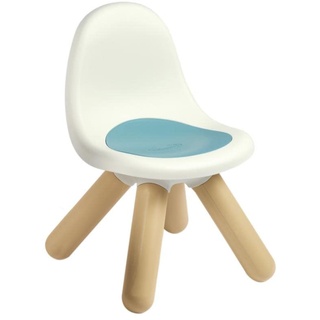 Smoby - Kid Stuhl Aqua – Design Kinderstuhl für Kinder ab 18 Monaten, für Innen und Außen, Kunststoff, ideal für Garten, Terrasse, Kinderzimmer