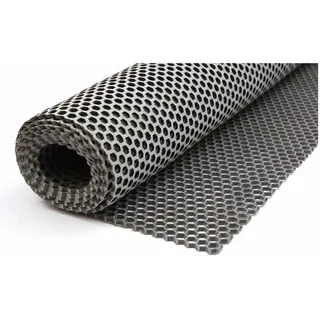 Bodenmatte Saunaläufer Duschmatte Antirutschmatte Meterware 90 und 120 cm (90cm)