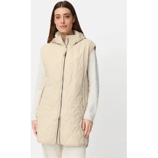 CAMEL ACTIVE Lange Weste mit Kapuze hellbeige XXL