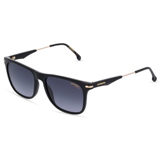 Carrera 276/S Herren-Sonnenbrille Vollrand Eckig Kunststoff-Gestell, schwarz