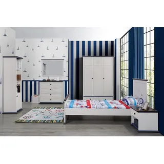 Kapa Möbel Schlafzimmer-Set Marina Captain Set