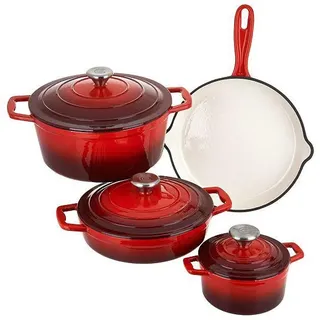 CS Kochsysteme  Xanten Topf-Set 4-tlg. rot