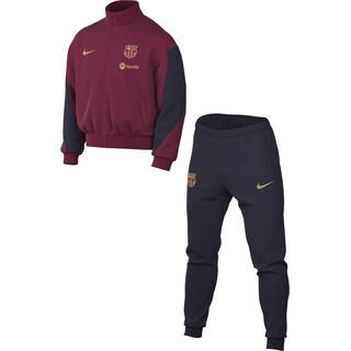 Nike Herren Trainingsanzug Fcb M Nk Df Strk Trk Suit K, Noble Red/Deep Royal Blue/Club Gold, FJ5407-621, L