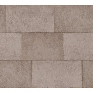bricoflor Vliestapete Titanium 3 382013