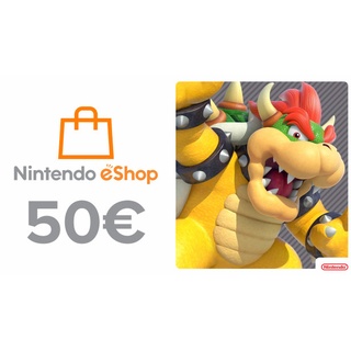 Nintendo eShop Karte 50€