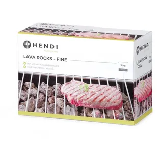 HENDI Lavasteine 3 kg braun