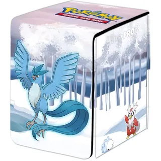 Ultra Pro Pokemon Frosted Forest Alcove Flip Deck Box