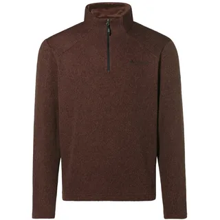 Vaude Tesero Ii Fleece Mit Halbem Reißverschluss - Tobacco - M