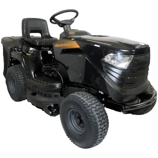 Black Edition PRO 155/84 Rasentraktor - 200 l Fangkorb und Mulchkit