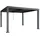 Anthrazit 11 cm Alu-Gestell 3 x 4 m