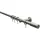 Ø 20 mm 160 cm edelstahl-optik