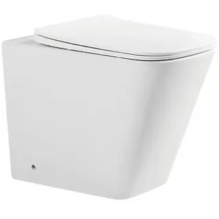 GD BTW-6055 Stand-WC mit WC-Sitz Weiß