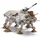 Jazwares Star Wars at-TE Fahrzeug 23 cm mit Figuren