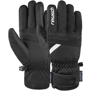 Reusch Herren Baldo R-tex® Xt Atmungsaktiv Kurzer Abschluss Winter-Handschuhe, 7701 Black/White, 8.5 EU