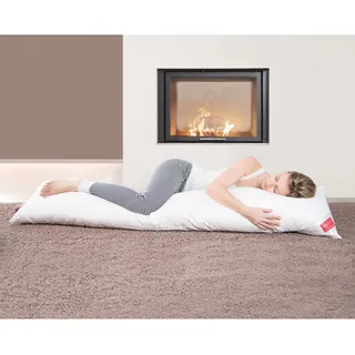 Hefel Seitenschläferkissen 35x160 cm / 1150g