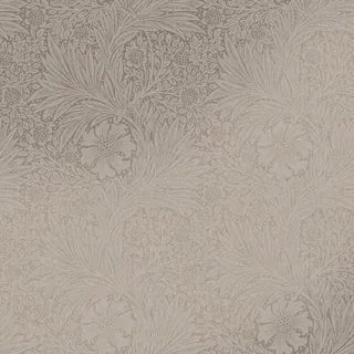 William Morris At Home Vliestapete Marigold Fibrous 10 m x 52 cm 0,52 m Beige 34193