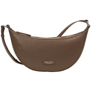 Marc O'Polo Bellina Umhängetasche Leder Faded Brown