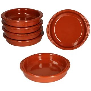 Mambocat Cazuela 6-tlg. Braun
