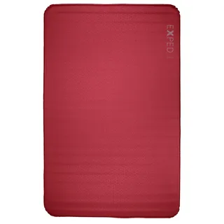 Exped Sim Comfort Duo 5 Isomatte (Größe 197x125cm, rot)