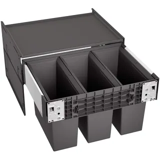 Blanco Select II 60/3, Abfalleimer, Schwarz