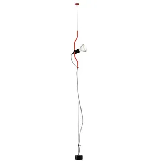 Flos Parentesi mit Dimmer Red