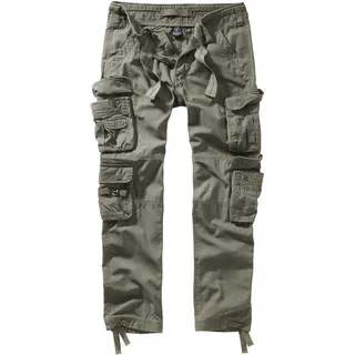 Brandit Textil Pure Slim Hosen Olive 2XL