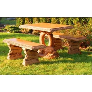 Antik Garten Stil Möbel Rustikal Stein Tische Terrasse Fisch Form Tisch PROSTY
