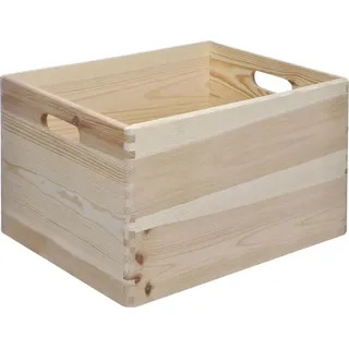 weitere Stapelbox Holz Gr. L 30 x 40 x 23 cm (L x B x H)