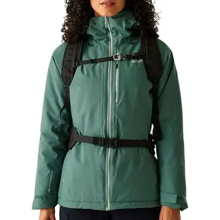 Regatta Highton Stretch Padded Jacke, Damen - Grün - 42