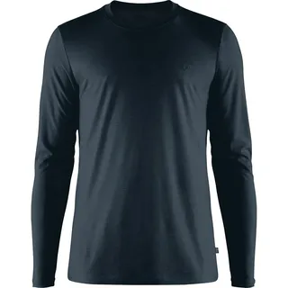 Fjällräven Abisko Wool Langarmhemd Dunkelblau XXL