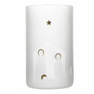 Räder Windlicht Design Weihnachtswindlicht Krippe (18x30cm)