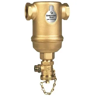 Spirovent Schlammabscheider 1“ IG AE100 Gold