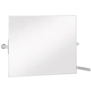 Keuco Plan Care Kippspiegel 600 x 662 mm Silber