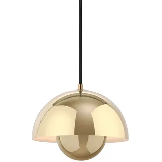 &Tradition - FlowerPot Pendelleuchte VP1, Messing veredelt