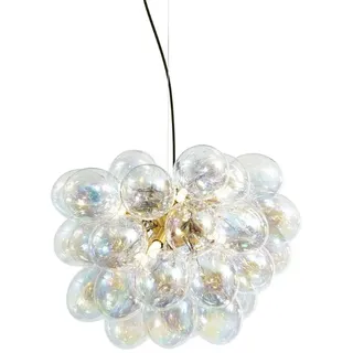 QAZQA Uvas 8-flg. 50 cm kugelförmig bunt