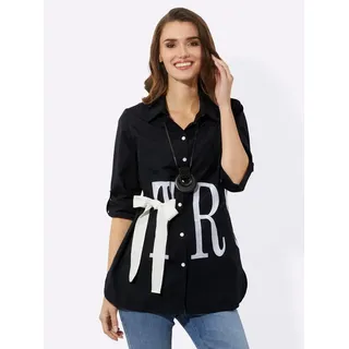 Witt Weiden Longbluse schwarz 36