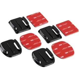Hama Befestigungsplatten-Set für GoPro