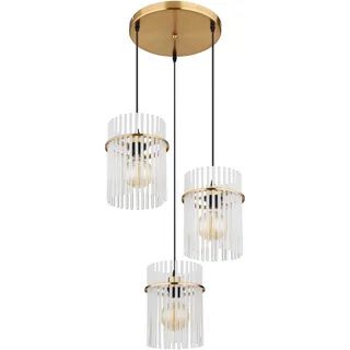 GLOBO GORLEY 3-flg. 47 cm gold