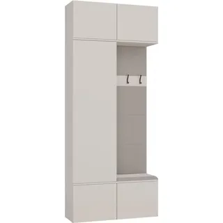 Garderobe HAGA II 1SZ1W Kaschmir - Beige