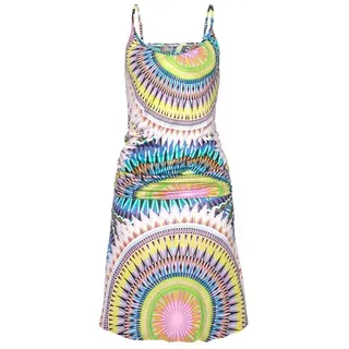 beachtime by lascana Strandkleid Mehrfarbig 38