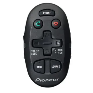 Pioneer CD-SR110, CD/MD, Drucktasten, Schwarz - Schwarz