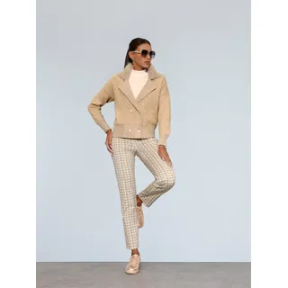 CREATION L Strickjacke beige-meliert 50